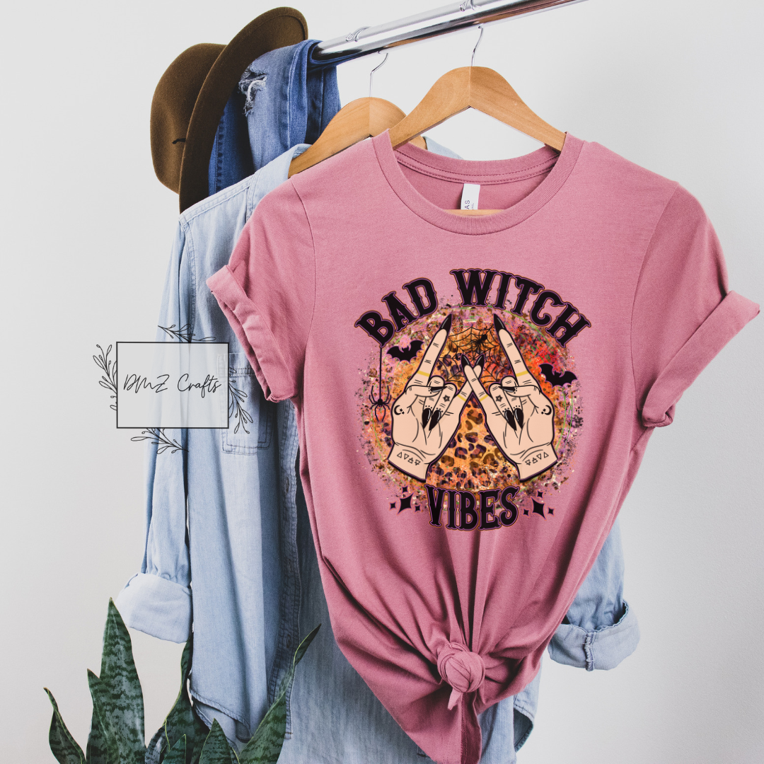 Bad Witch Vibes T-Shirt