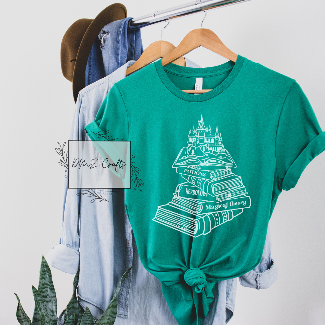 Light Wizard Books T-Shirt