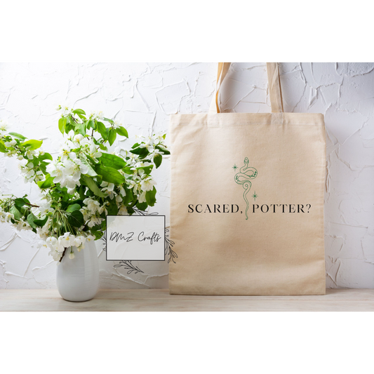 Scared Potter Tote