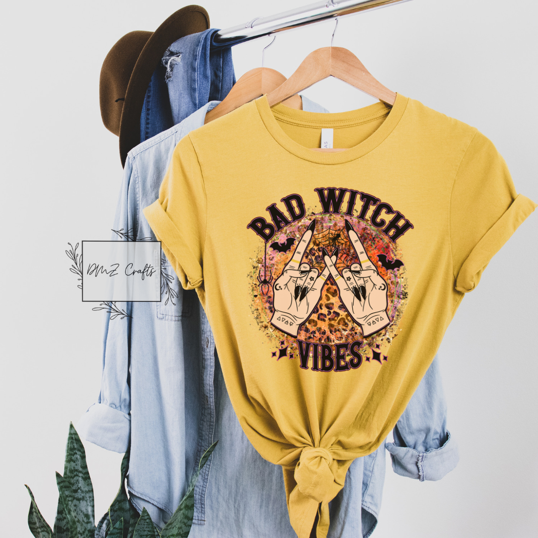 Bad Witch Vibes T-Shirt