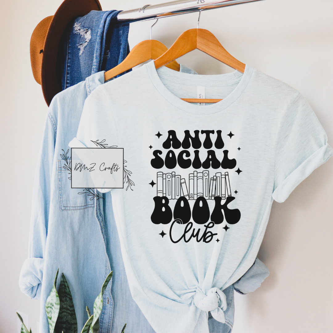 Antisocial Book Club T-Shirt