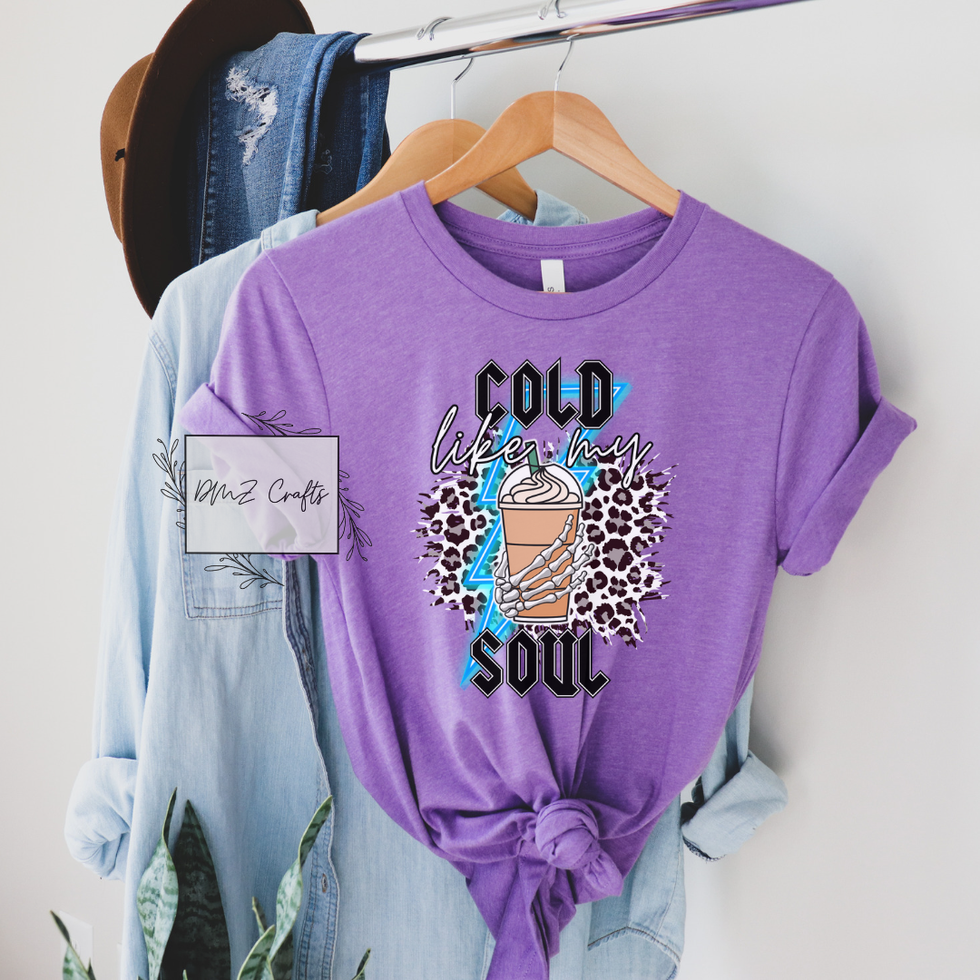 Cold Like My Soul T-Shirt