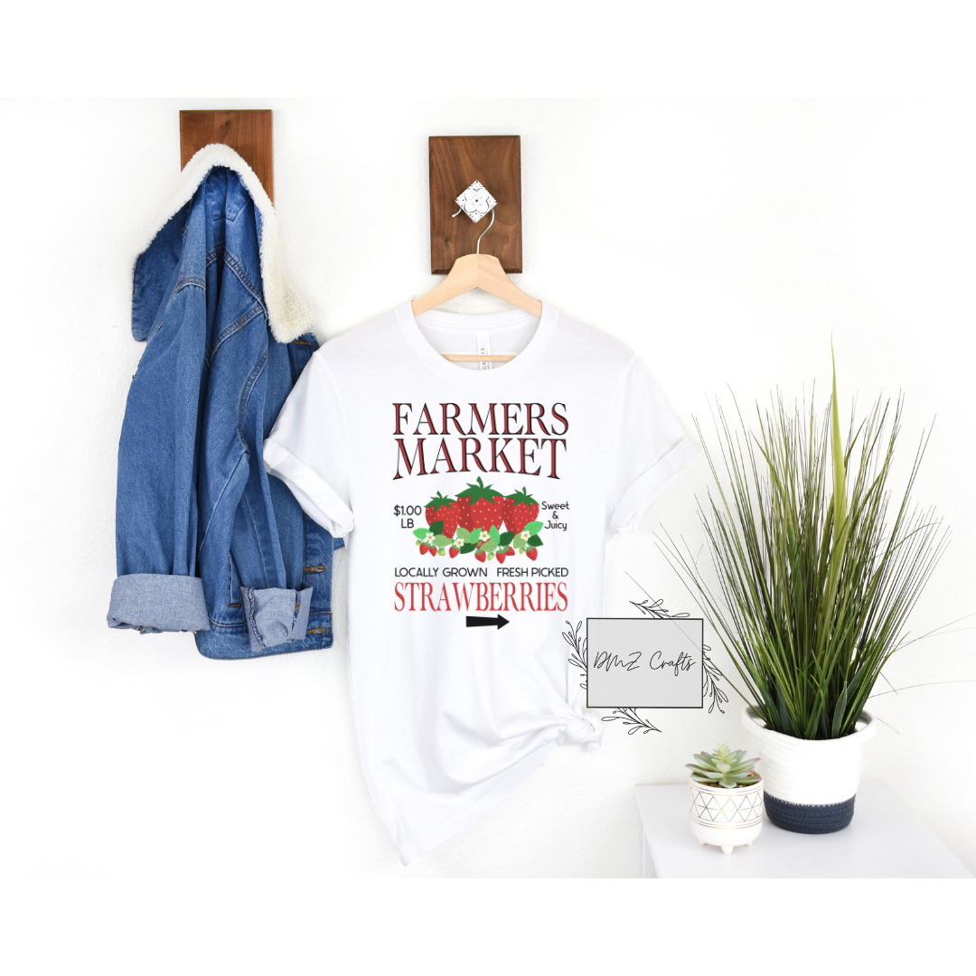 Farmers Market T-Shirt