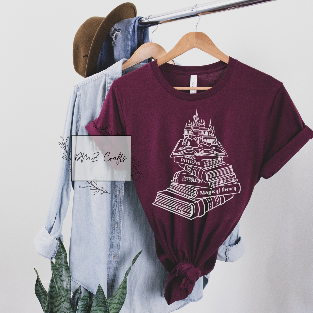 Light Wizard Books T-Shirt