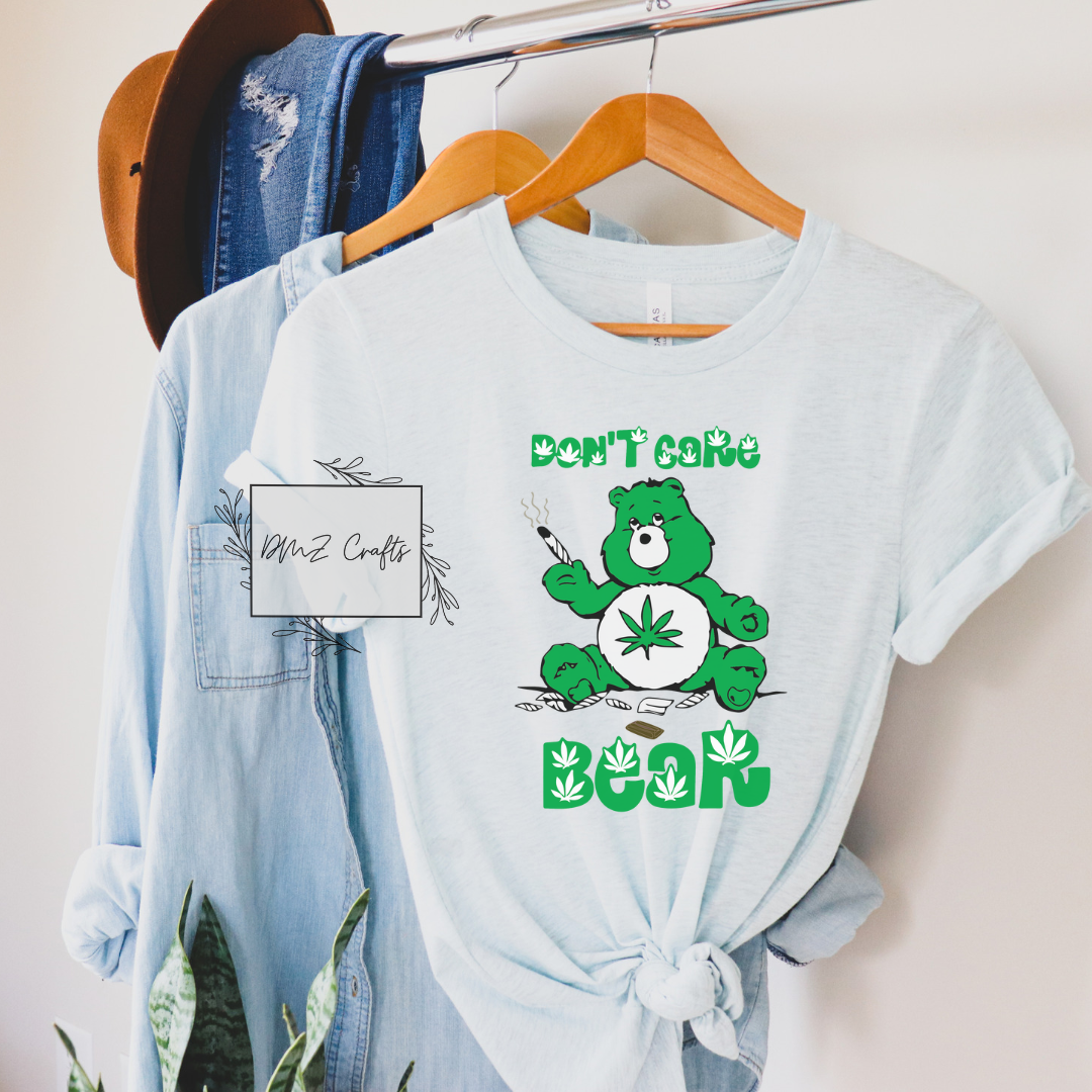 Don't Care Bear T-Shirt