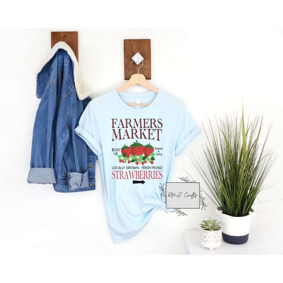 Farmers Market T-Shirt