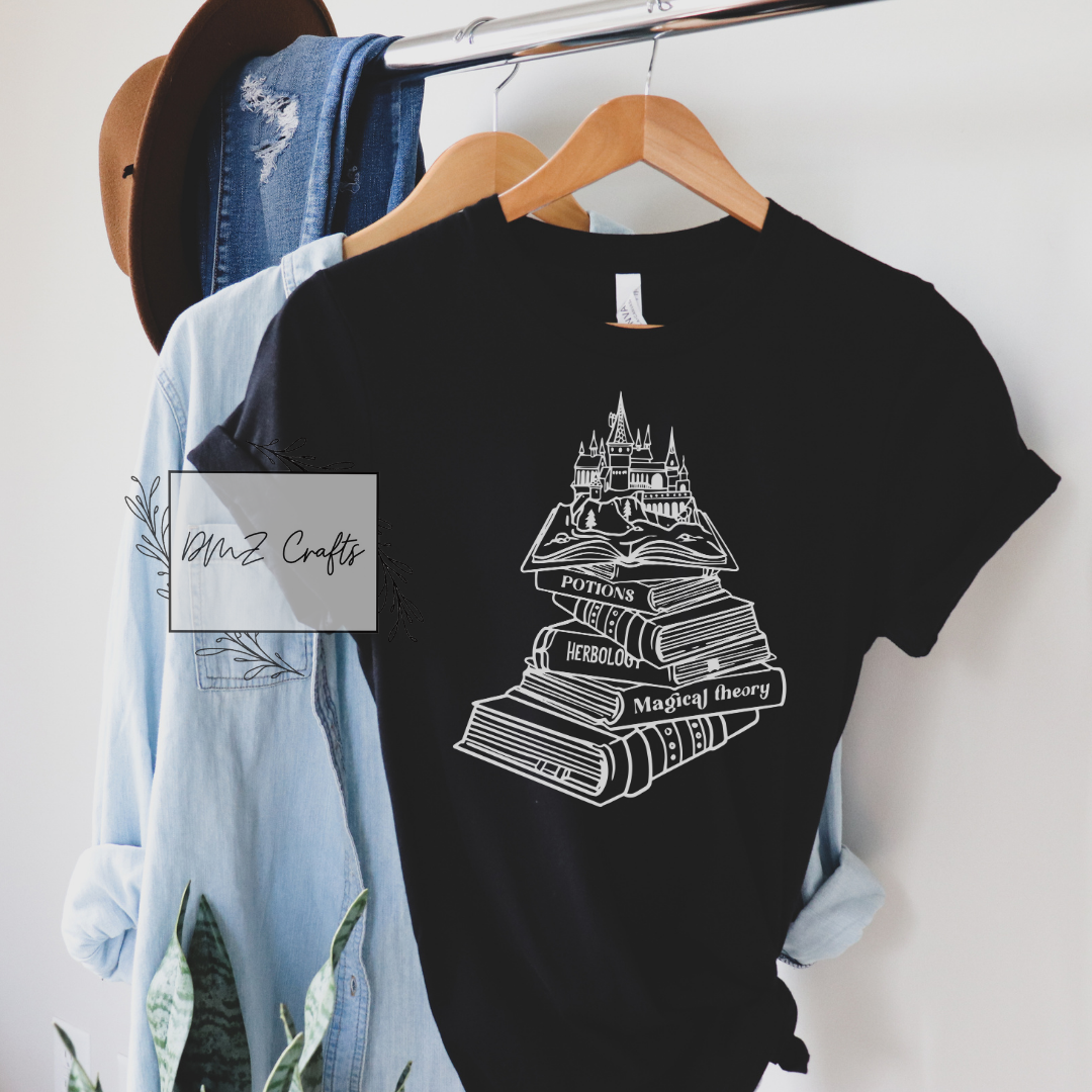 Light Wizard Books T-Shirt