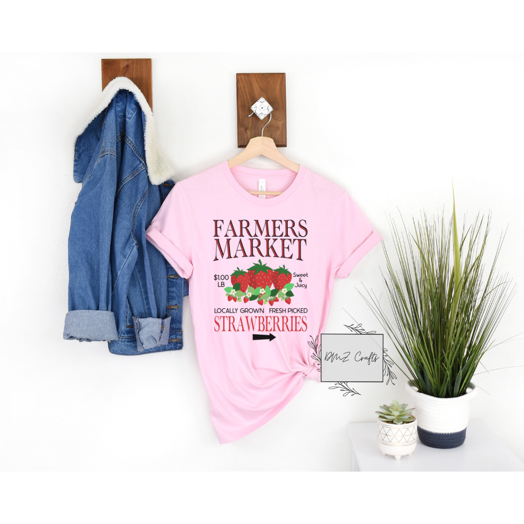 Farmers Market T-Shirt