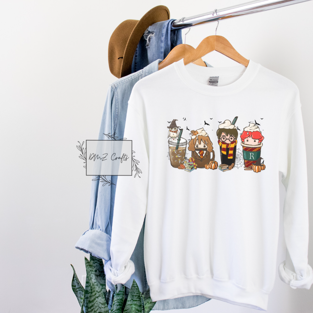 Harry Coffee Sweatshirt