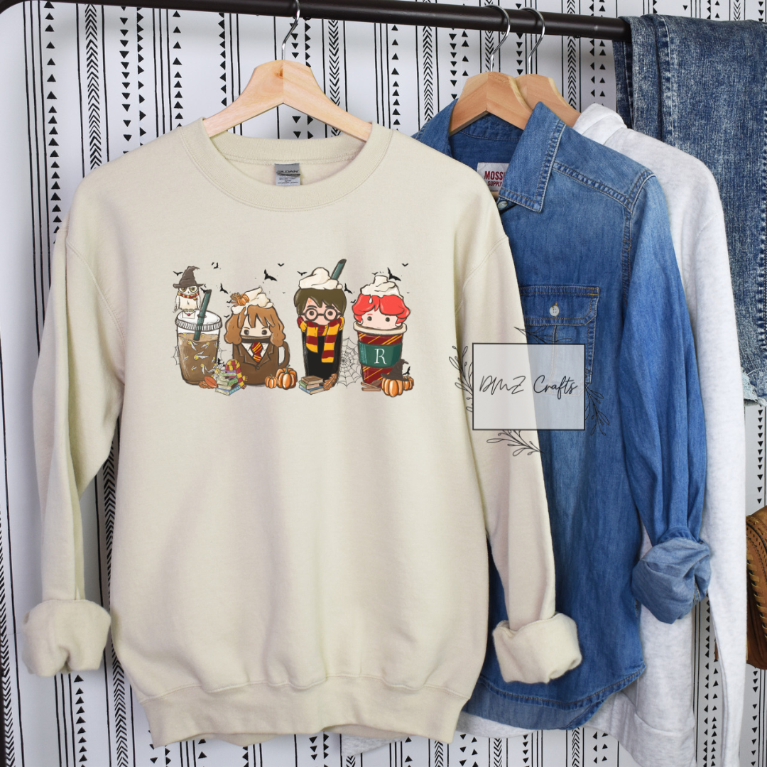 Harry Coffee Sweatshirt