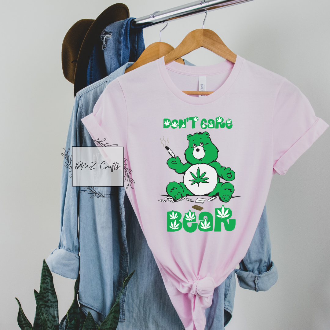 Don't Care Bear T-Shirt