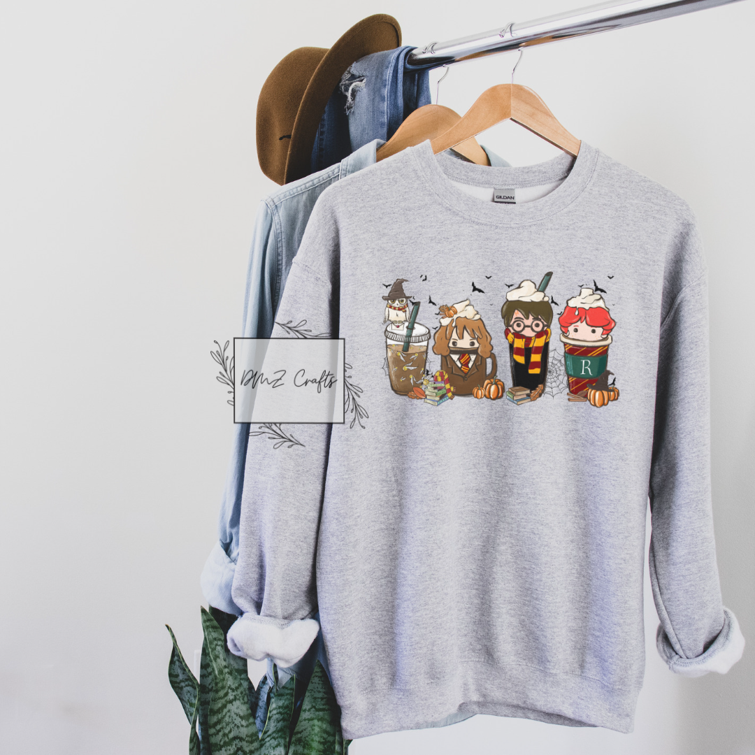 Harry Coffee Sweatshirt