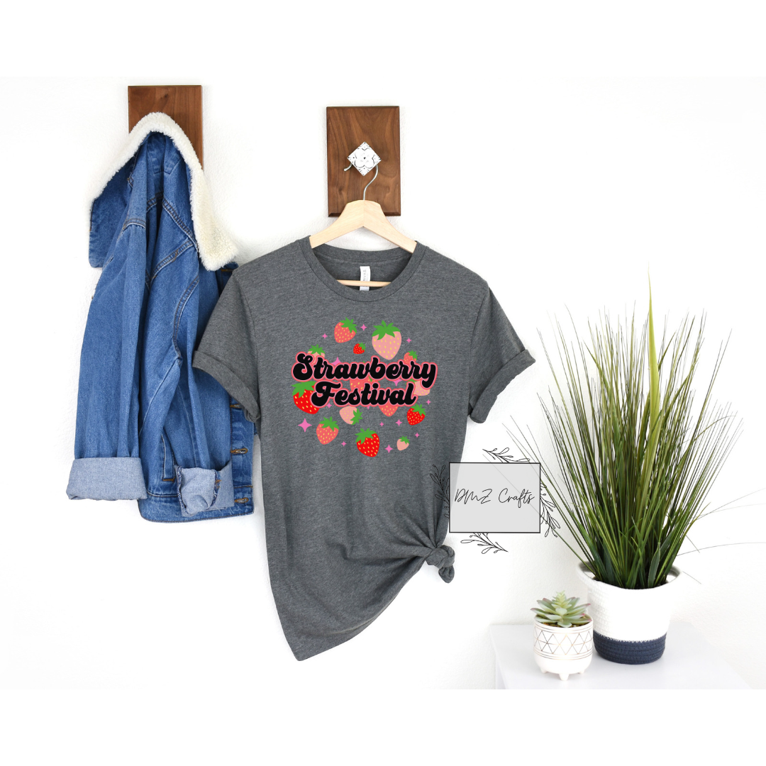 Strawberry Festival T-Shirt