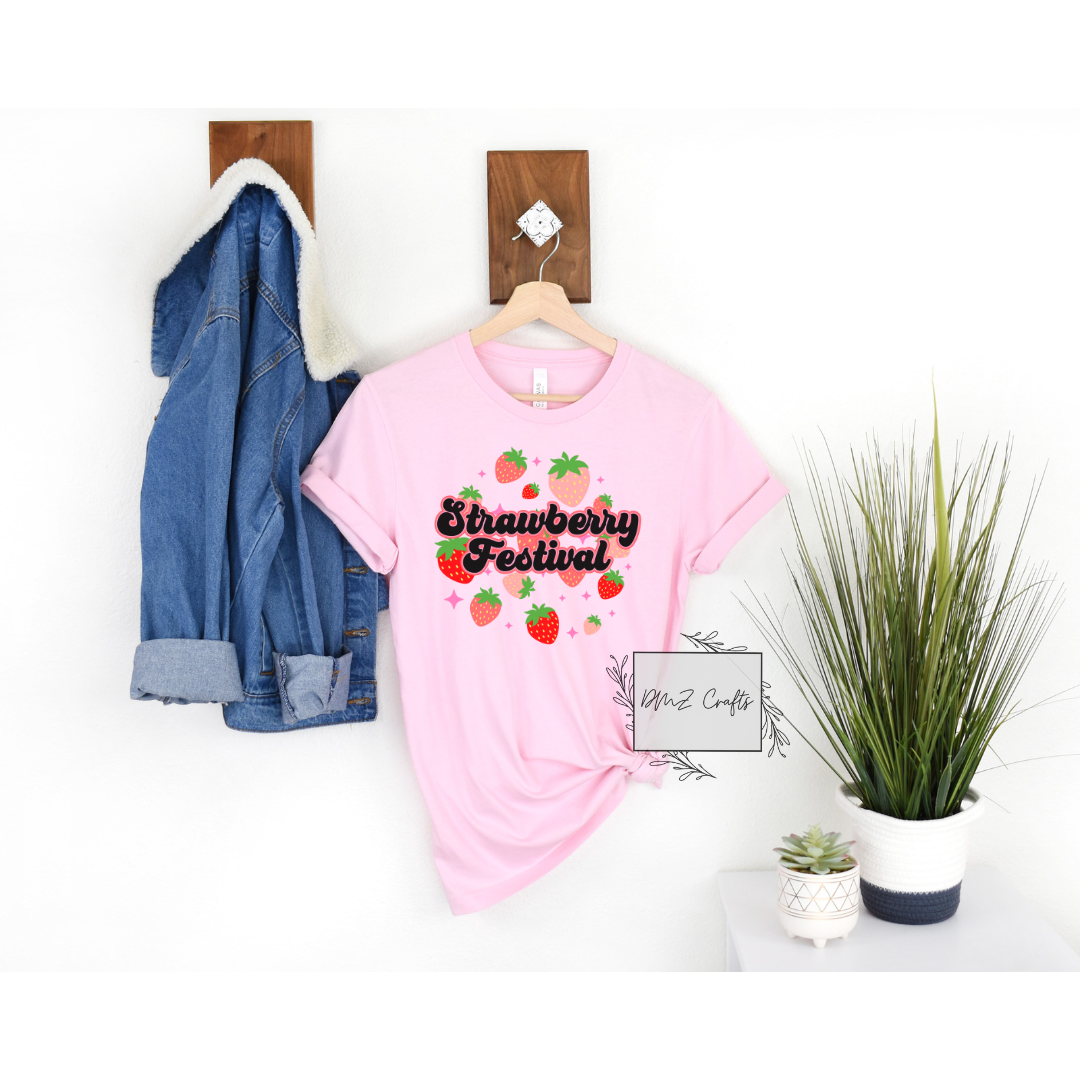 Strawberry Festival T-Shirt