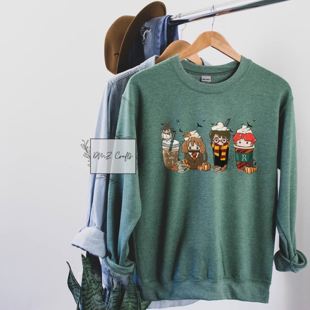 Harry Coffee Sweatshirt