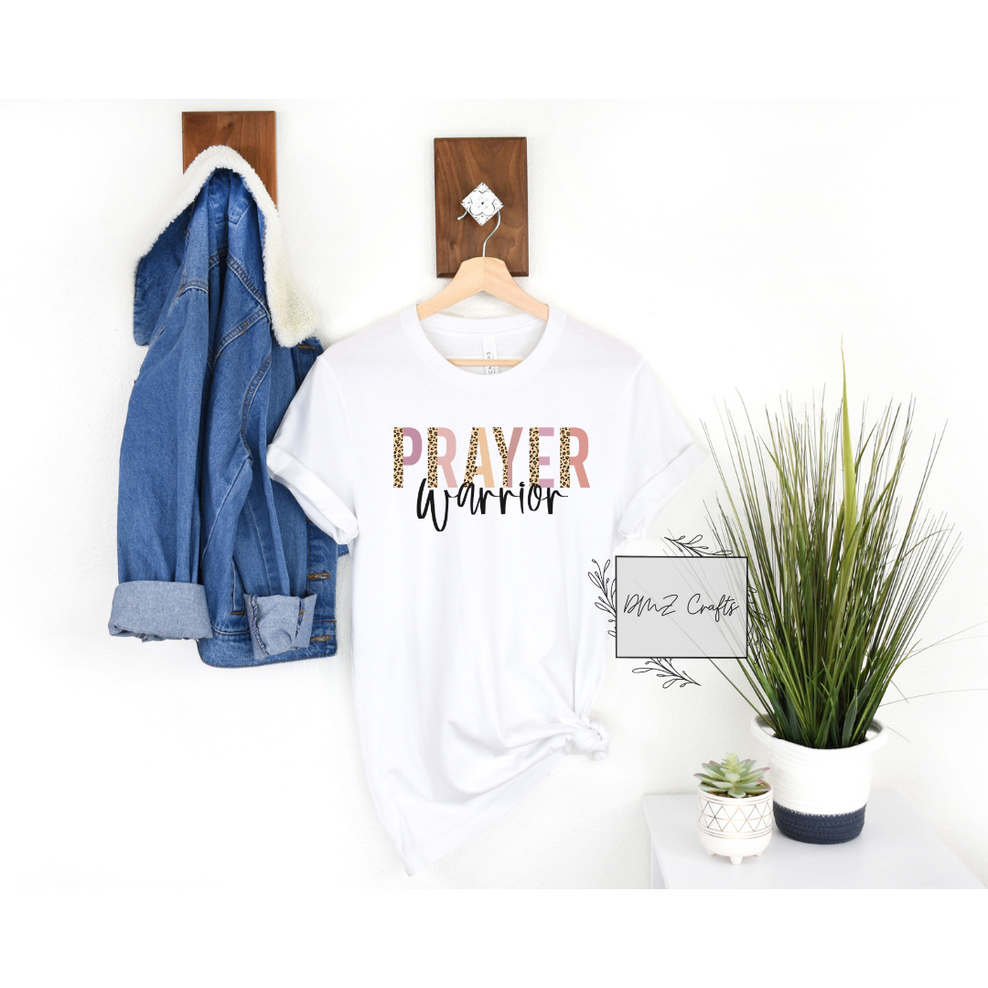 Cheetah Prayer Warrior T-Shirt