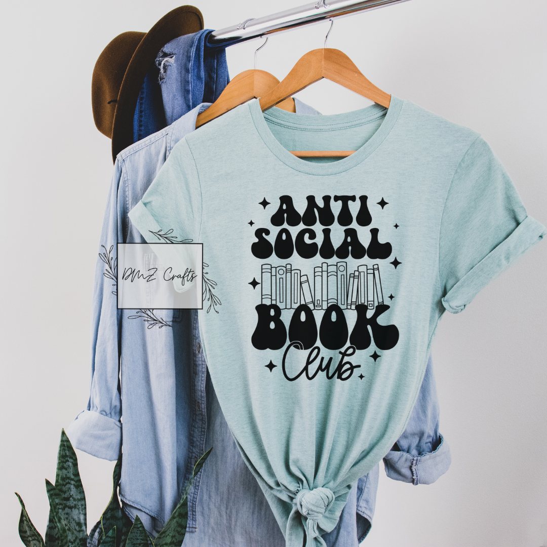 Antisocial Book Club T-Shirt