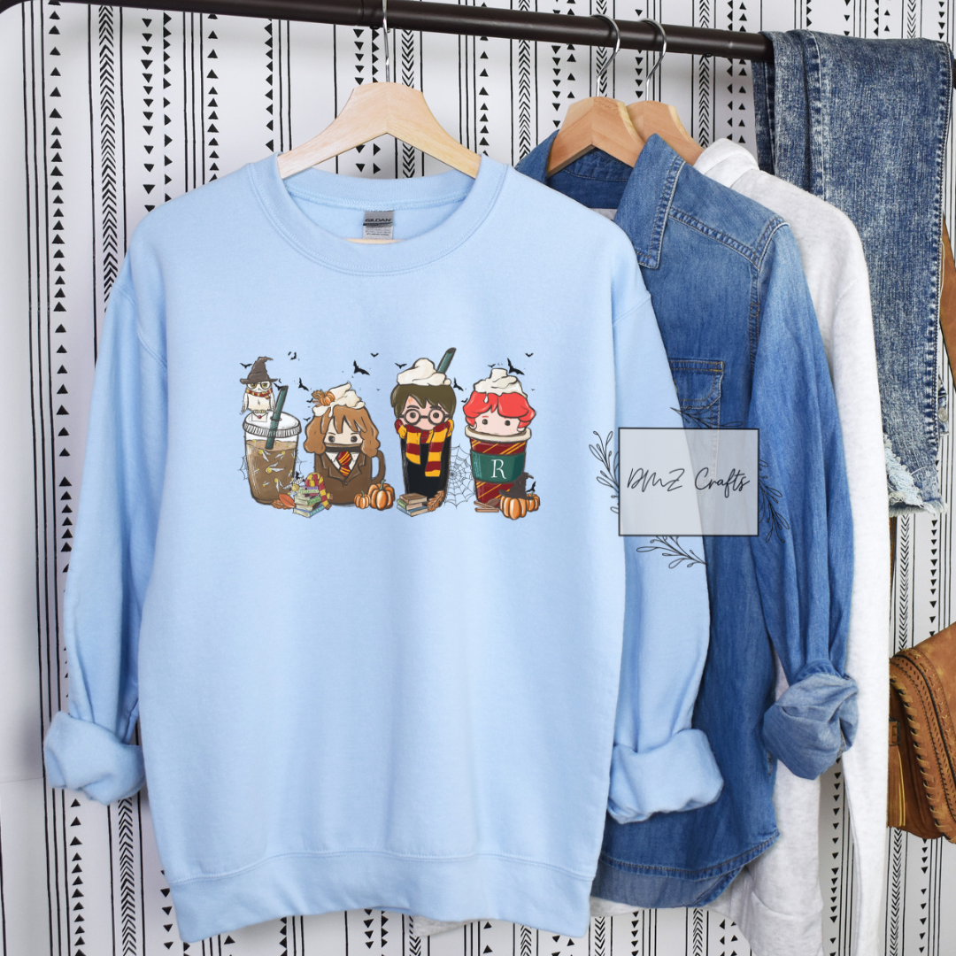 Harry Coffee Sweatshirt