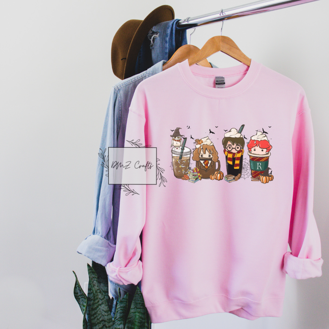 Harry Coffee Sweatshirt