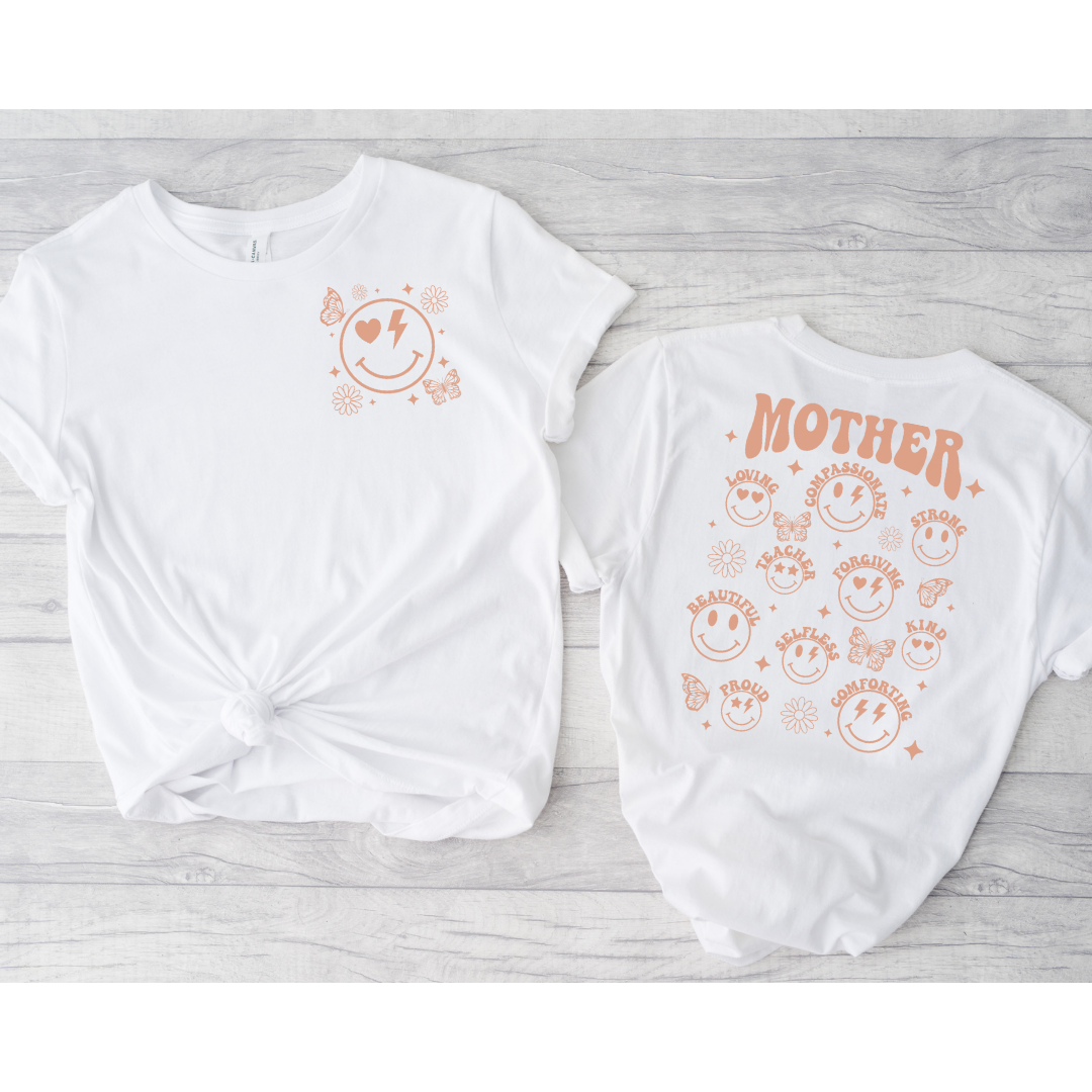 Tan Mother T-Shirt