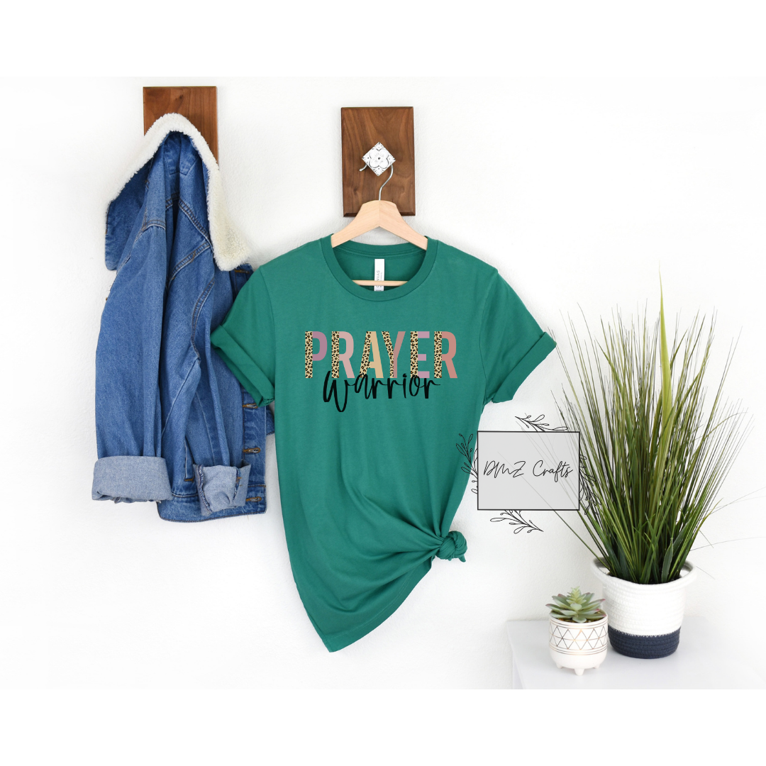 Cheetah Prayer Warrior T-Shirt