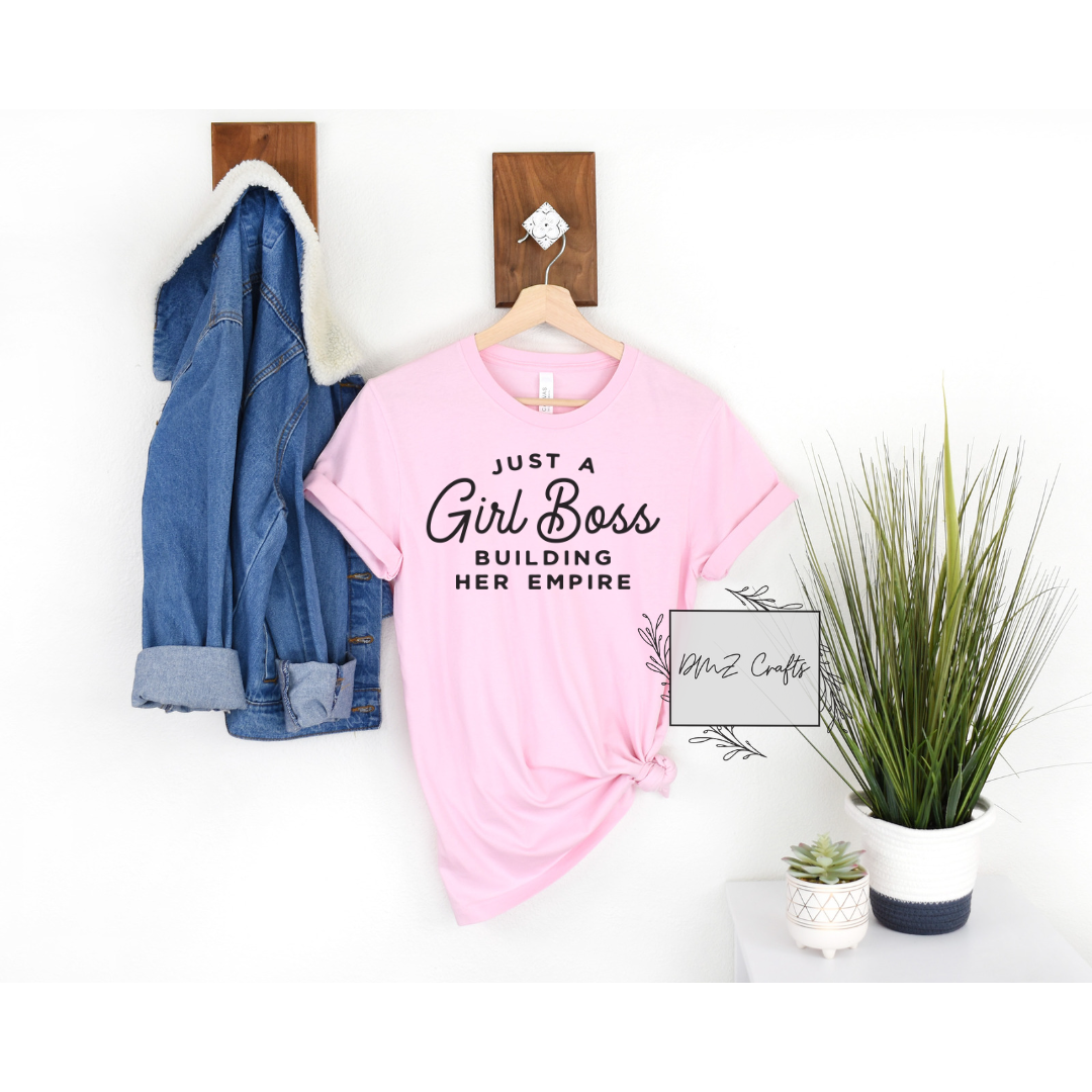 Just A Girl Boss T-Shirt