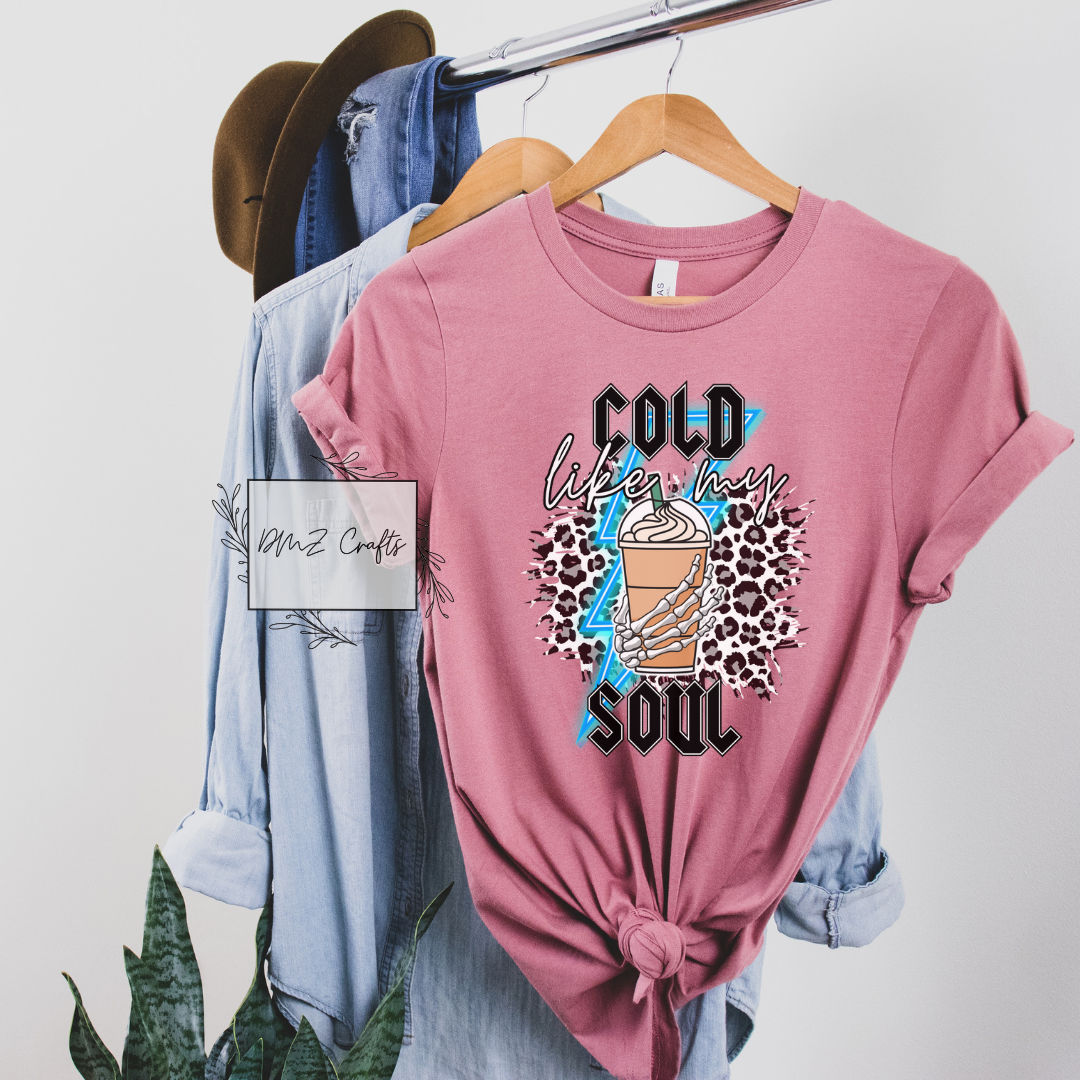 Cold Like My Soul T-Shirt