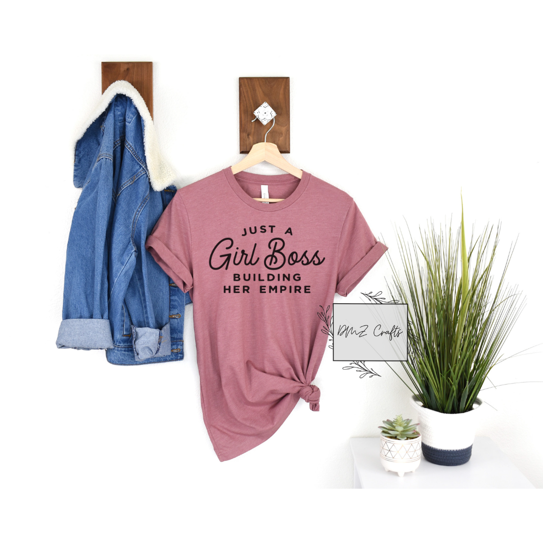 Just A Girl Boss T-Shirt