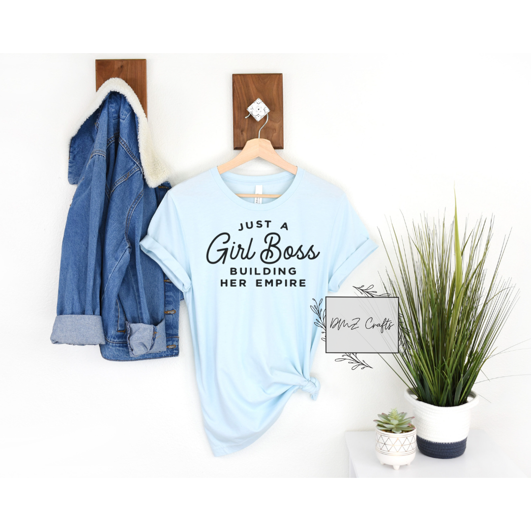 Just A Girl Boss T-Shirt