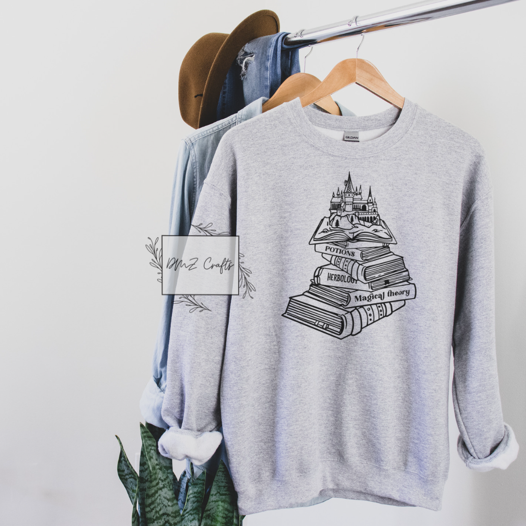 Wizard Books Sweatshirt