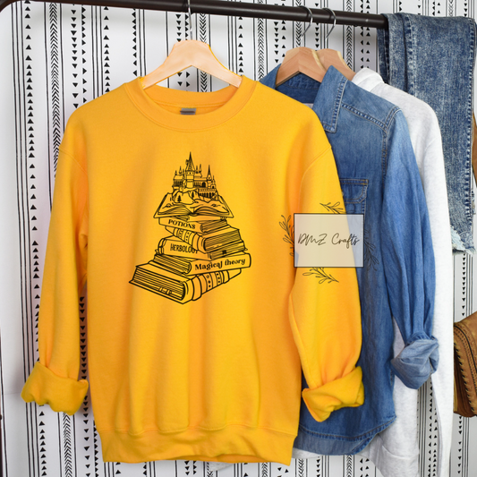 Wizard Books Sweatshirt