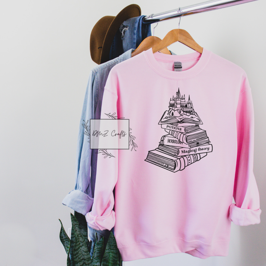 Wizard Books Sweatshirt