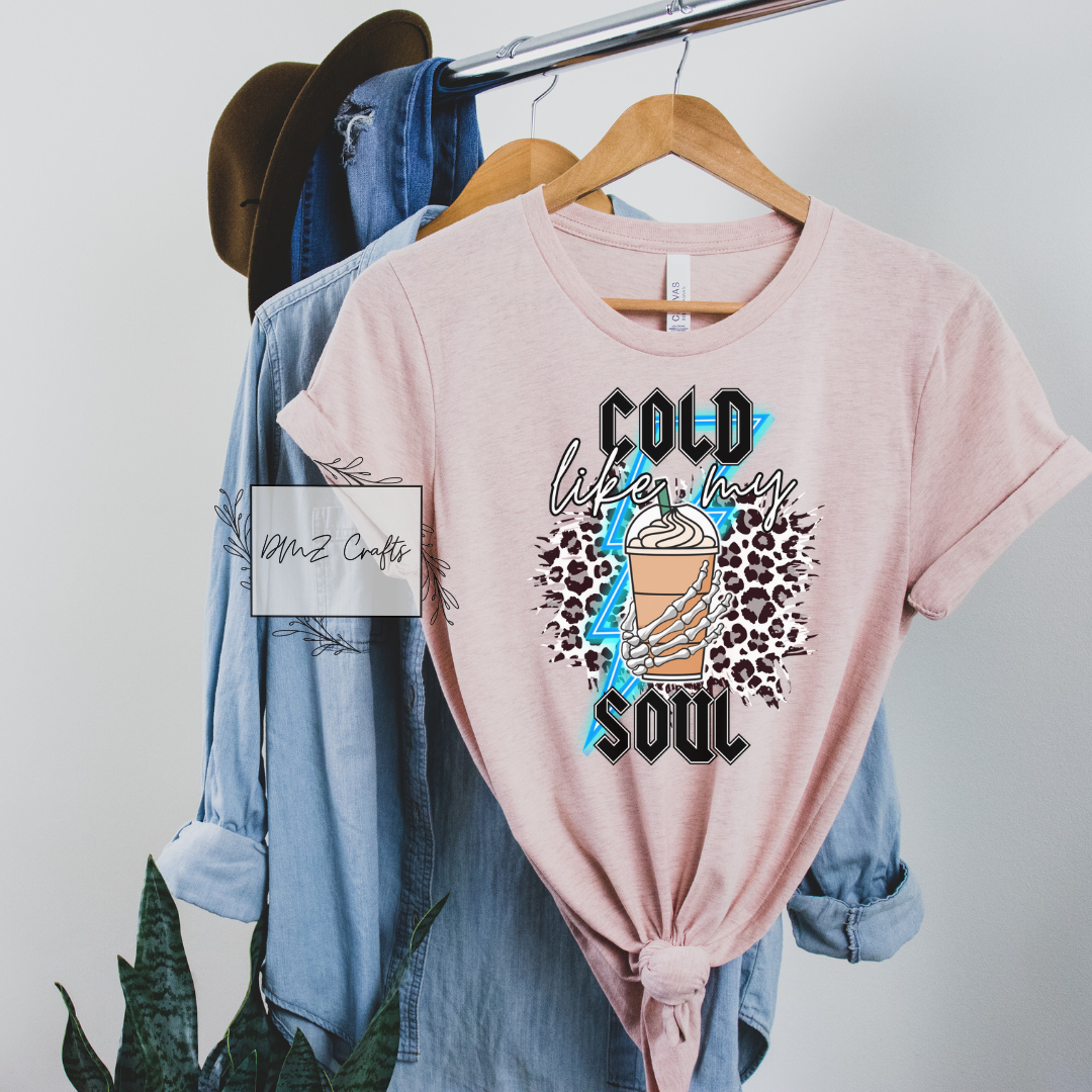 Cold Like My Soul T-Shirt