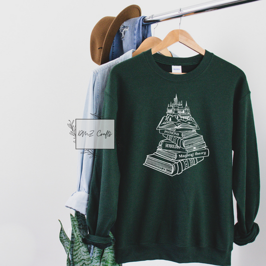 Light Wizards Books Sweatshirt