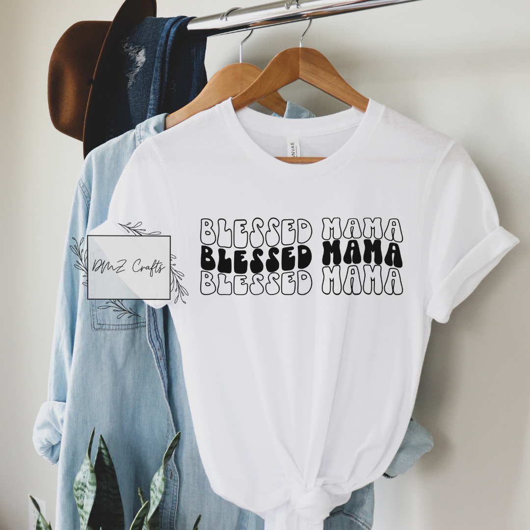 Blessed Mama T-Shirt