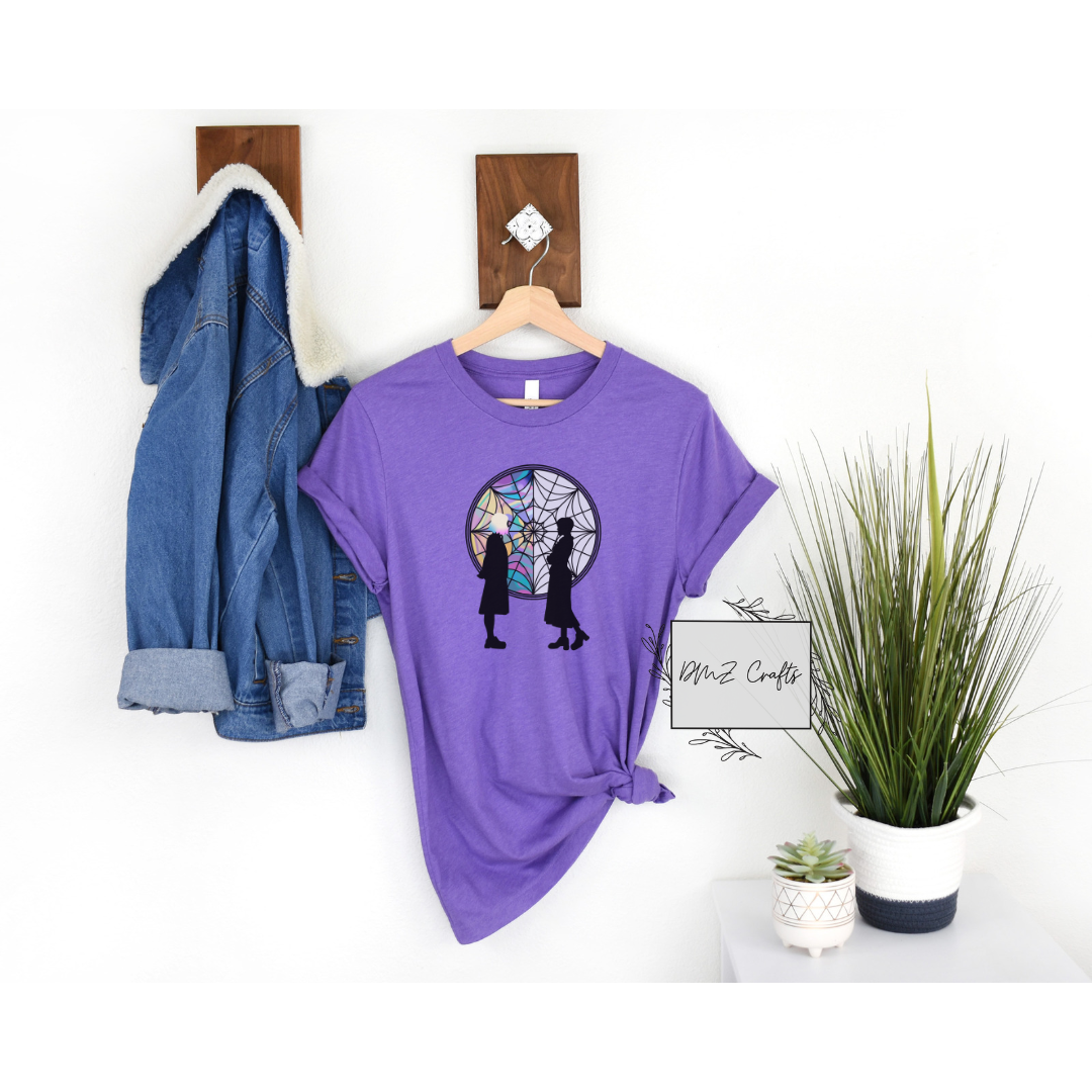 Enid and Wednesday T-Shirt