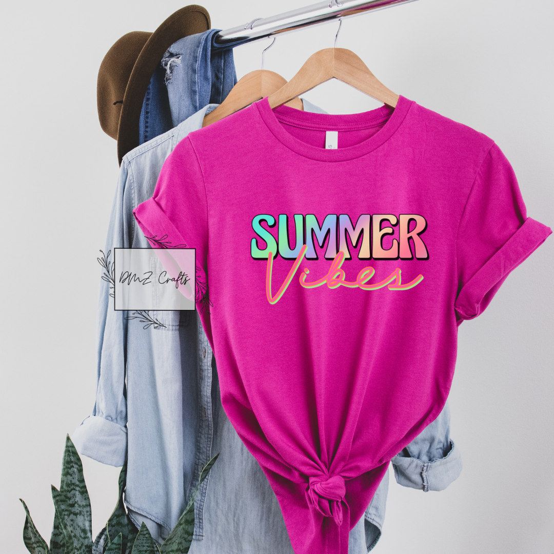 Summer Vibes T-Shirt