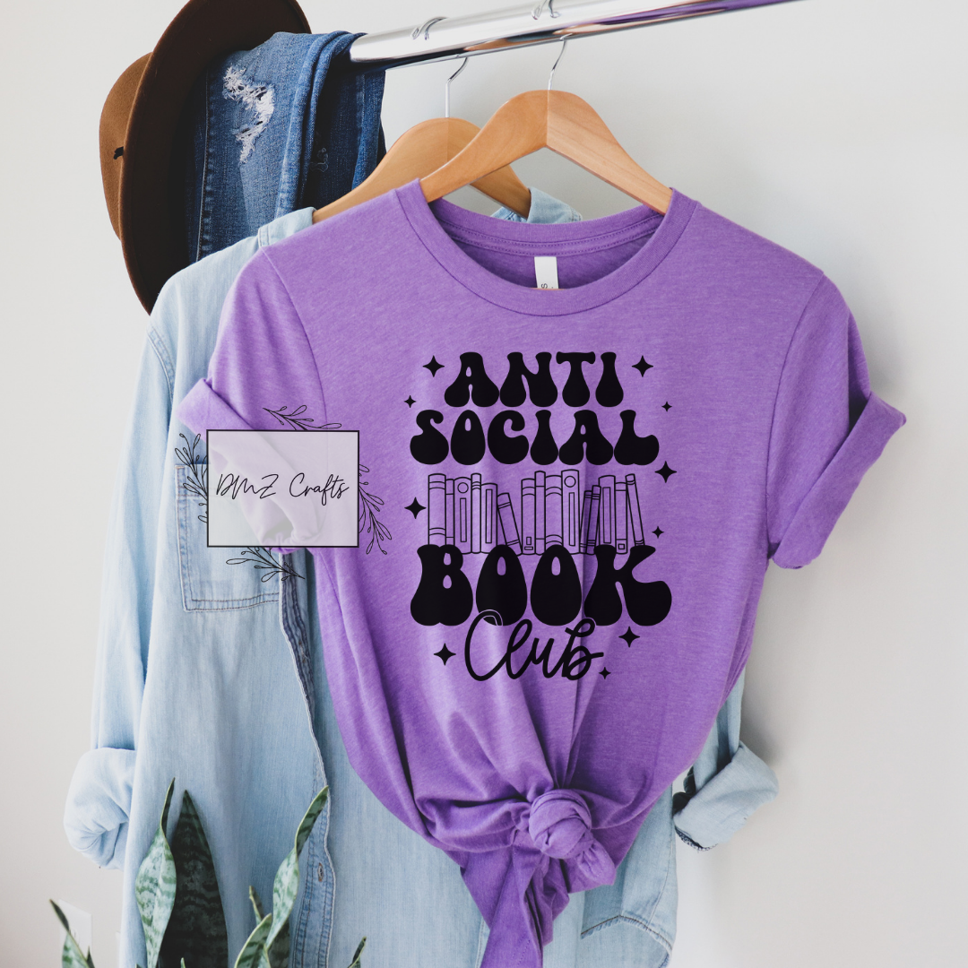 Antisocial Book Club T-Shirt