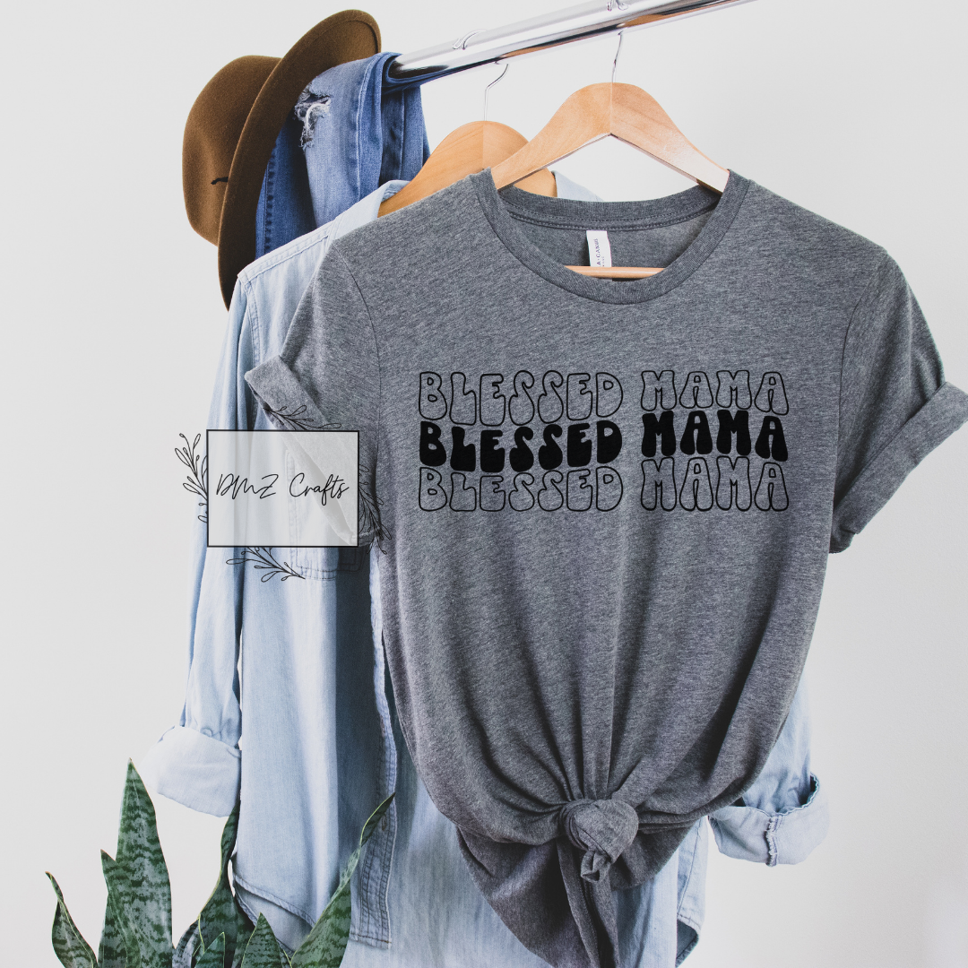 Blessed Mama T-Shirt