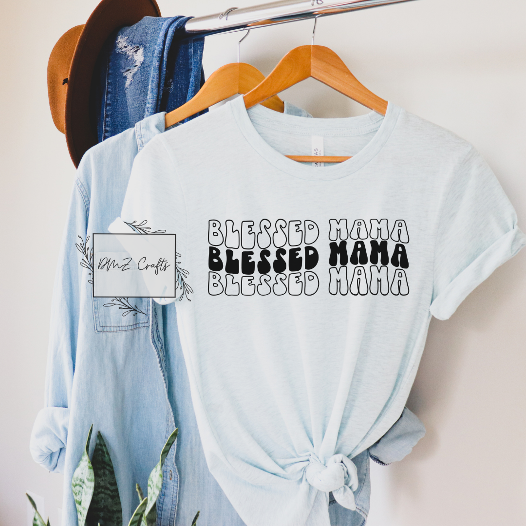 Blessed Mama T-Shirt