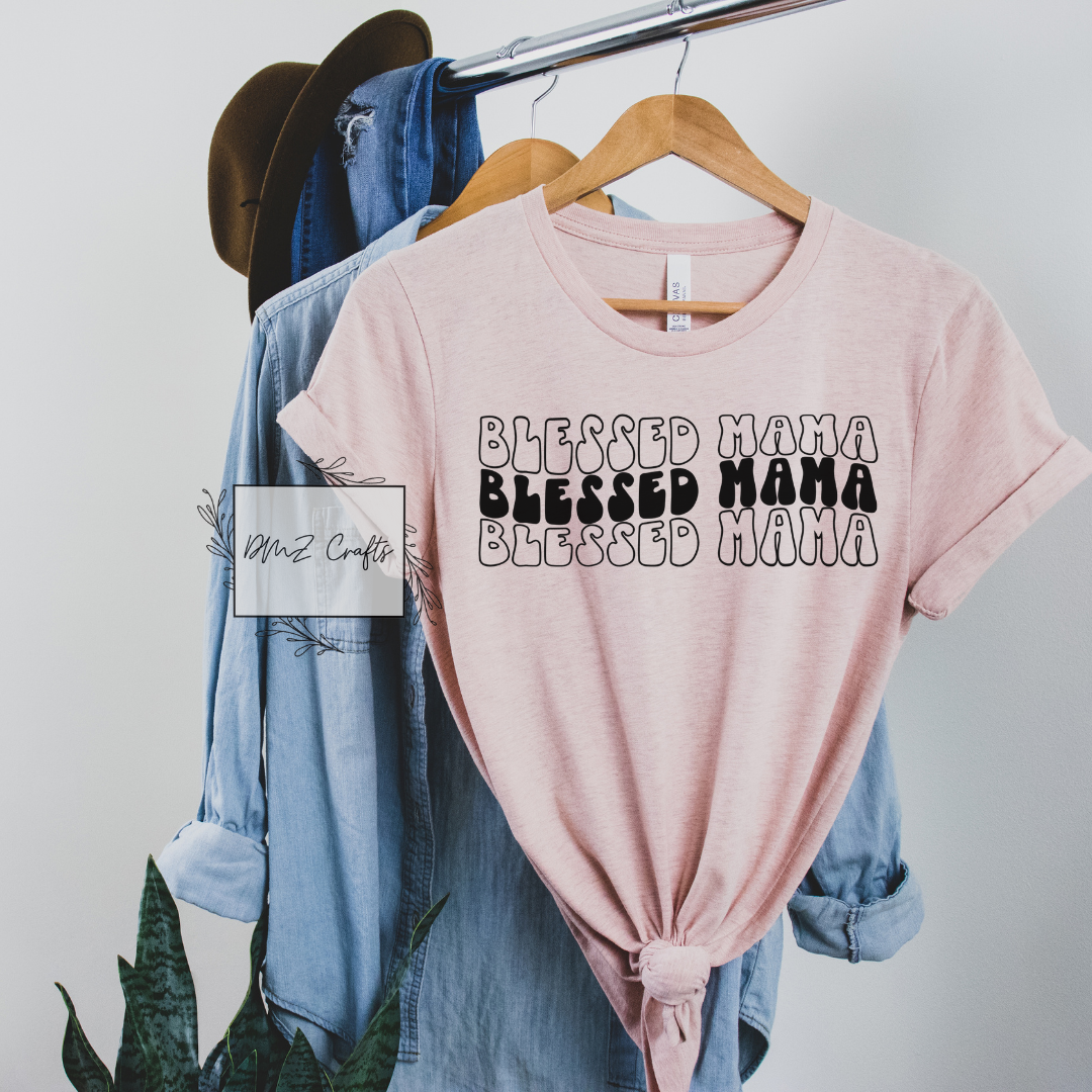 Blessed Mama T-Shirt