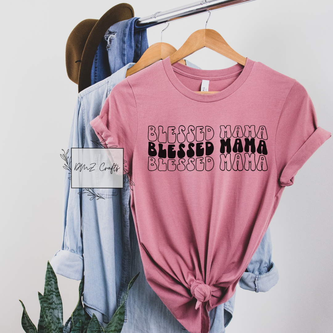 Blessed Mama T-Shirt