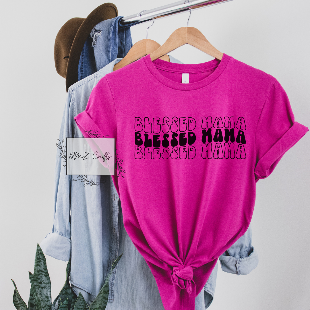 Blessed Mama T-Shirt