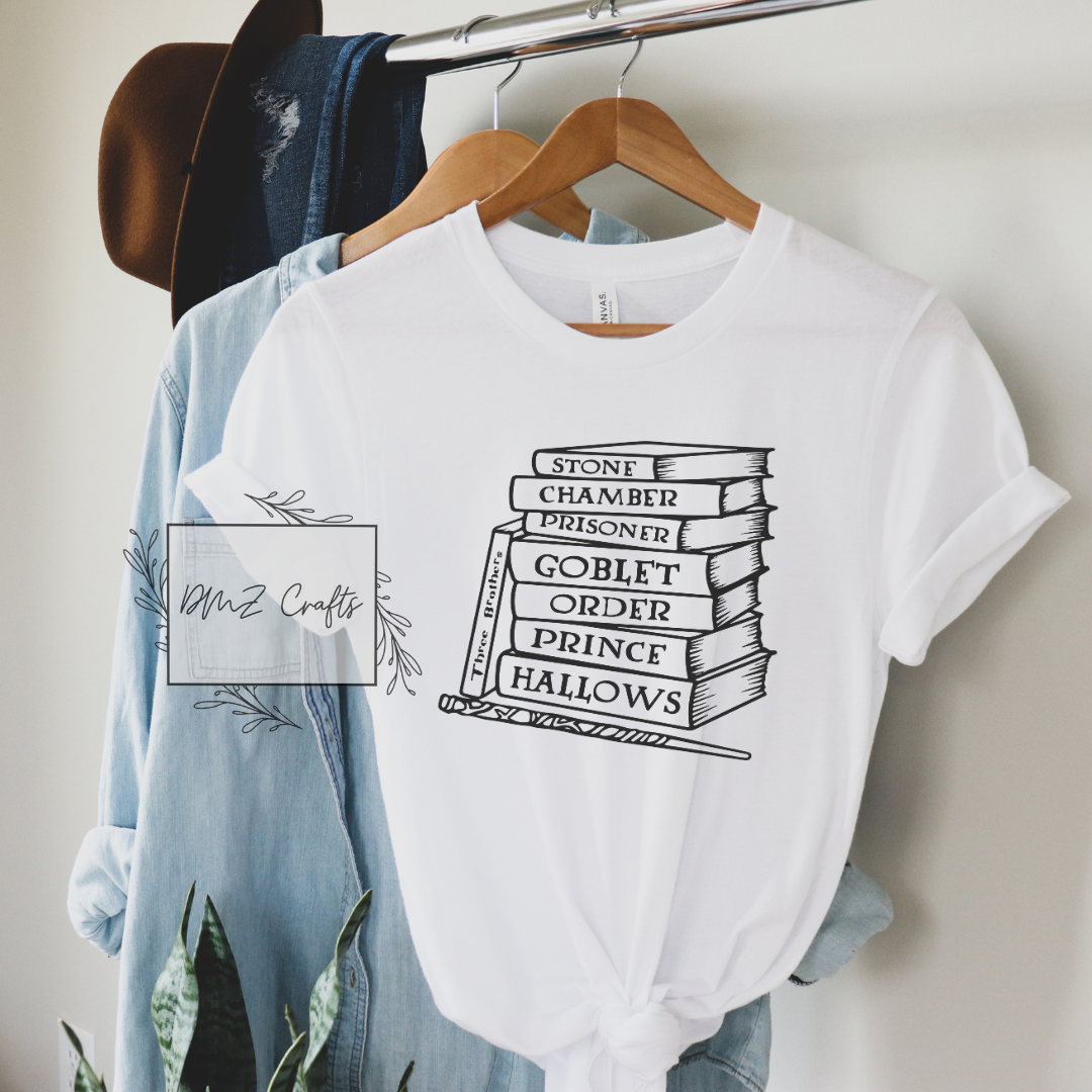 HP Books T-Shirt