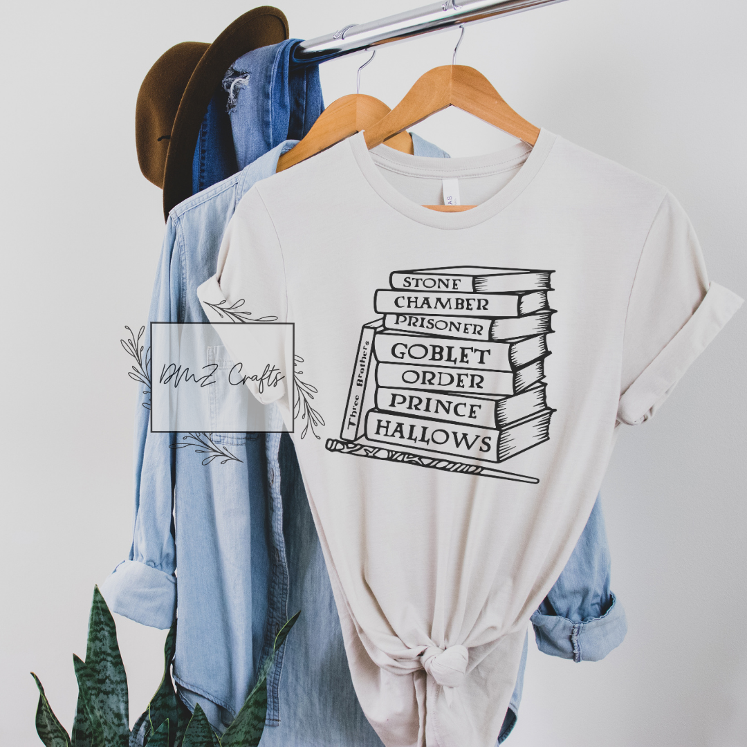 HP Books T-Shirt