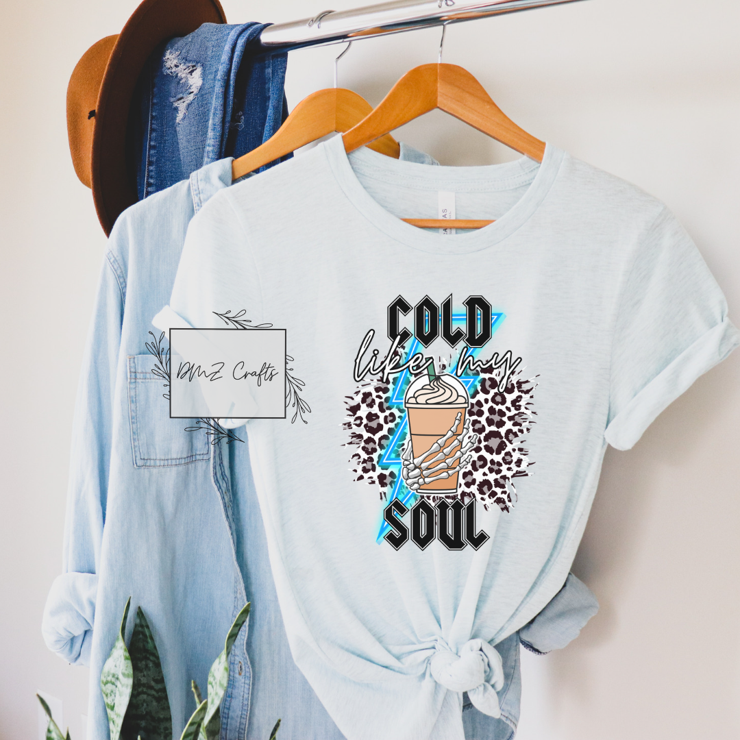 Cold Like My Soul T-Shirt