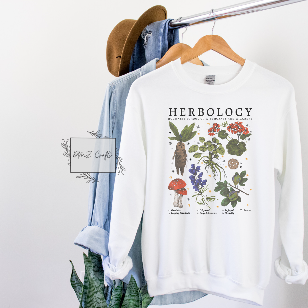 Herbology Sweatshirt